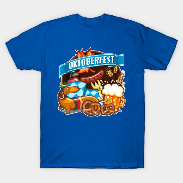 Oktoberfest T-Shirt by spicoli13